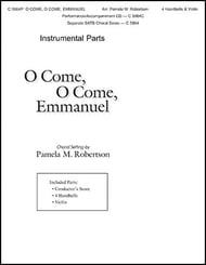 O Come, O Come Emmanuel Instrumental Parts choral sheet music cover